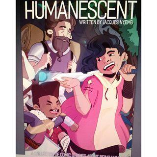 Humanescent: A Collection of Comic Stories About Being Human