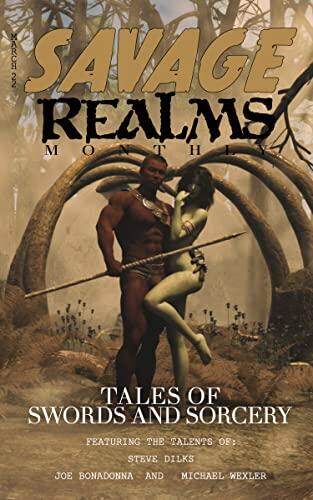 Savage Realms Monthly, March 2022