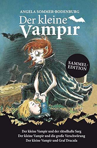 Der kleine Vampir - Sammeledition 3: Der kleine Vampir und der rätselhafte Sarg, Der kleine Vampir und die große Verschwörung, Der kleine Vampir und Graf Dracula