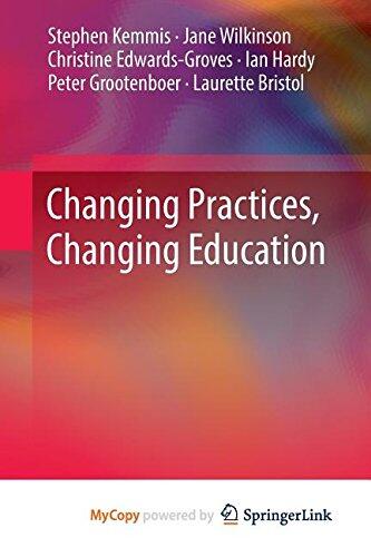 Changing Practices, Changing Education