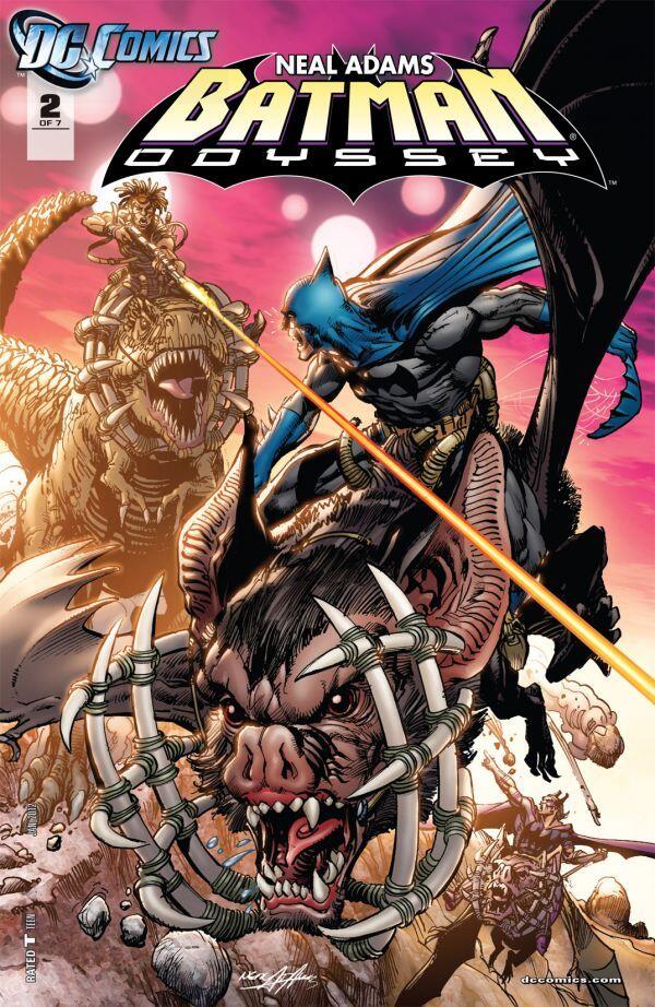 Batman: Odyssey (2011-2012) #2
