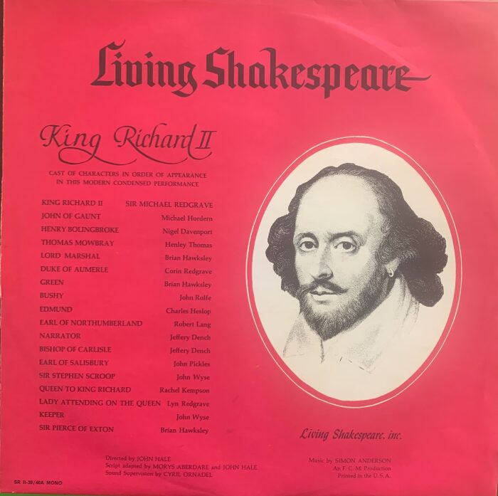 King Richard II