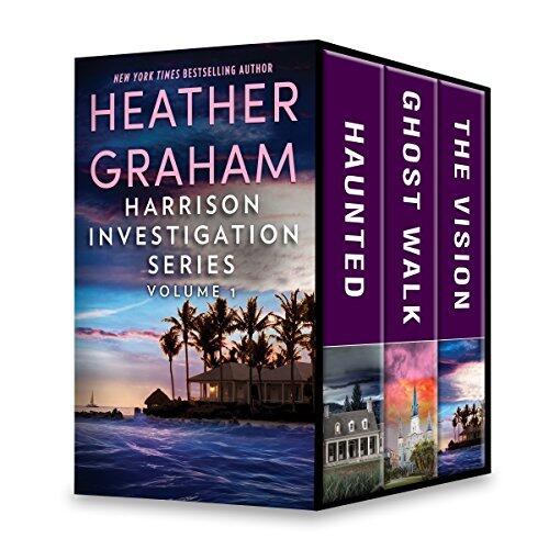 Harrison Investigation Series Volume 1: Haunted / Ghost Walk / Vision