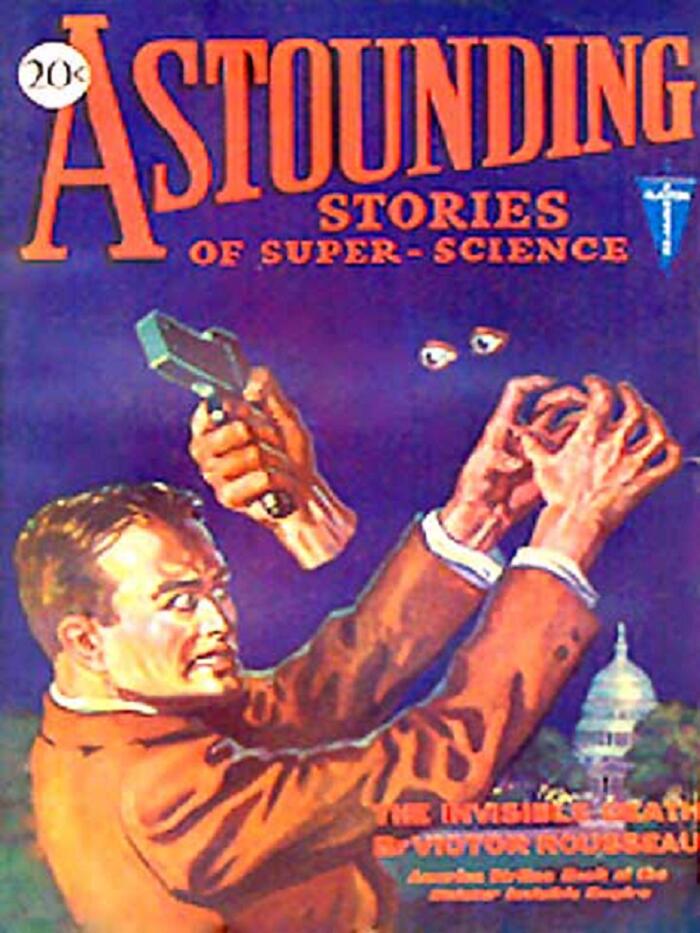 Astounding Stories of Super-Science, October 1930