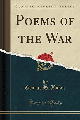 Poems of the War