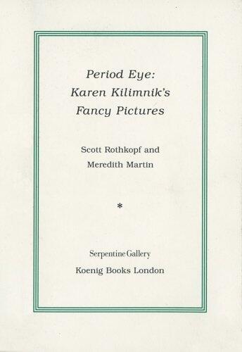 Period Eye: Karen Kilimnik's Fancy Pictures