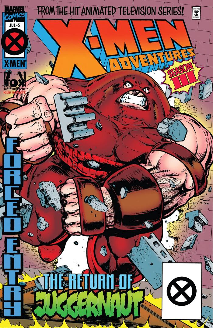 X-Men Adventures (1995-1996) #5