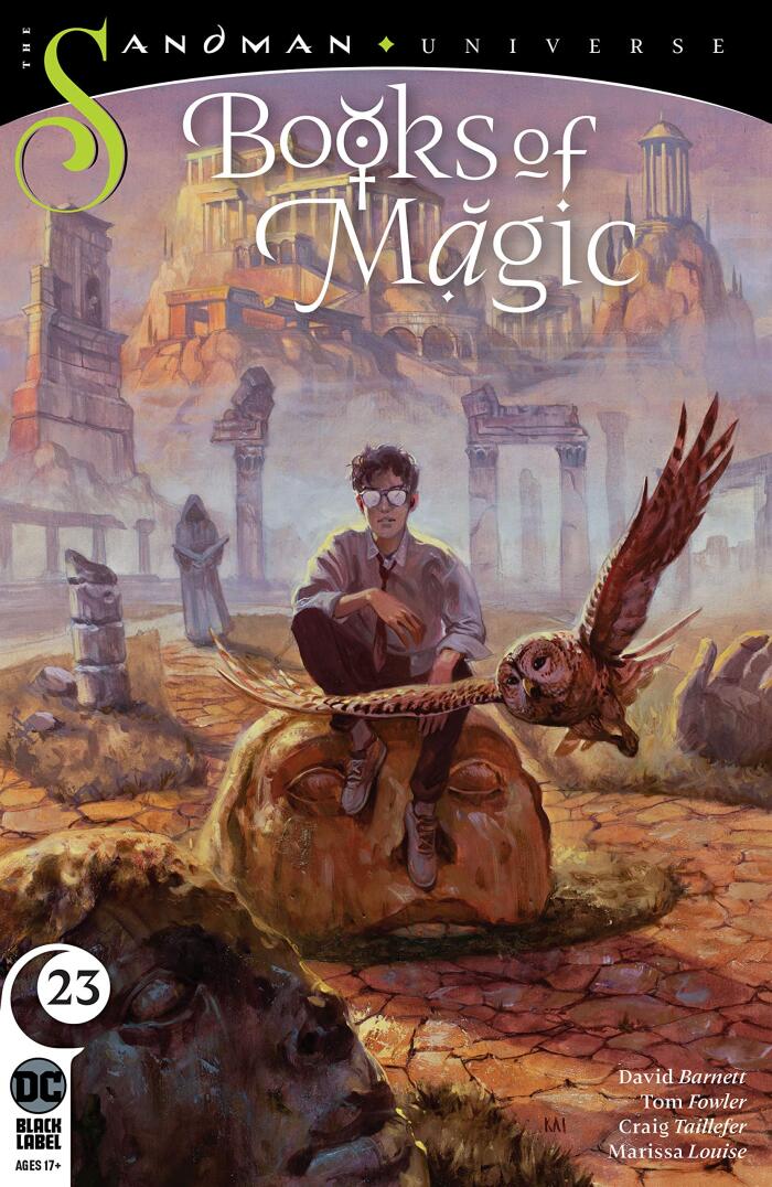 Books of Magic (2018) #23