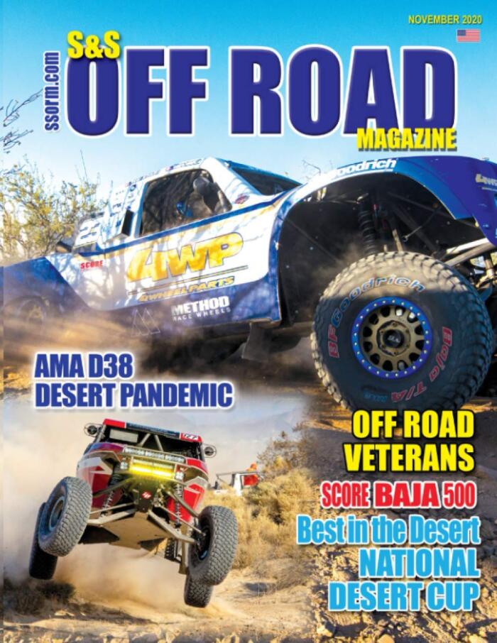 S&S Off Road Magazine (November 2020 Book Version)