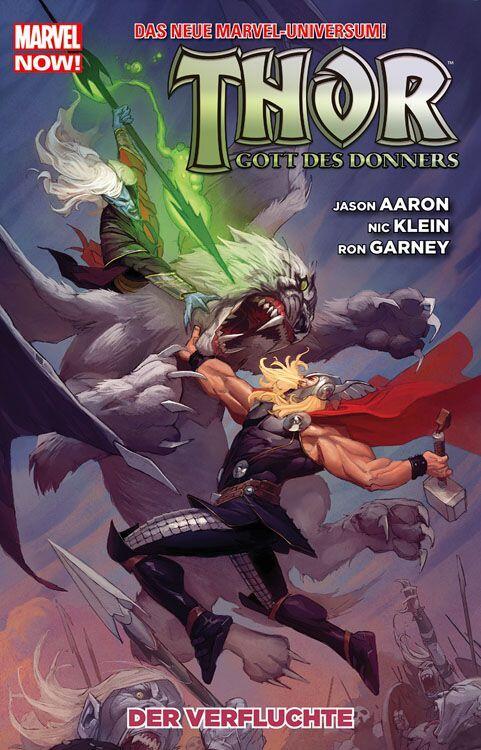 Thor: Gott des Donners, Bd. 3: Der Verfluchte