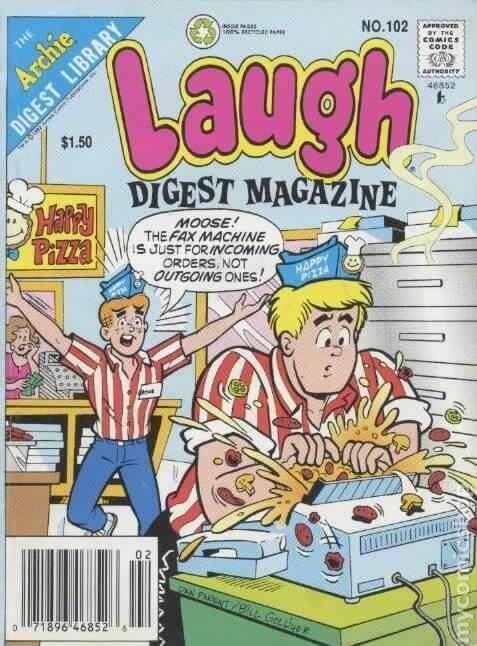 Laugh Digest Magazine #102