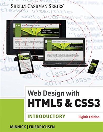 Web Design with HTML & CSS3: Introductory