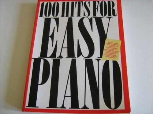100 hits for easy piano