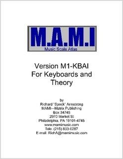 M.A.M.I. Music Scale and Modes Atlas for Piano / Keyboards