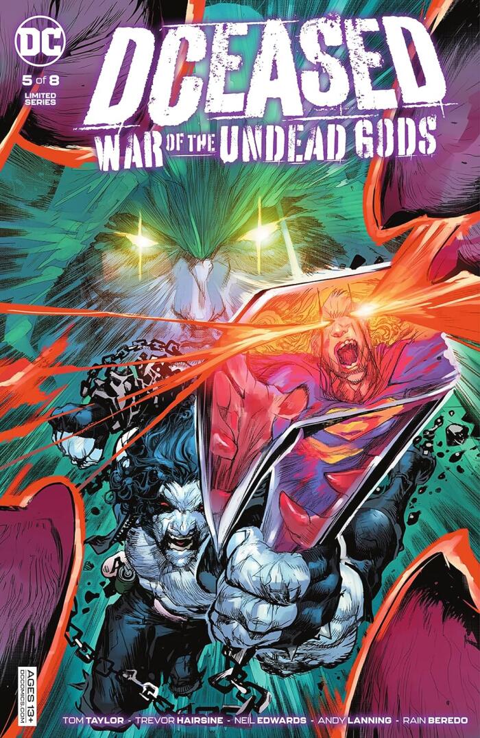 DCeased: War of the Undead Gods #5