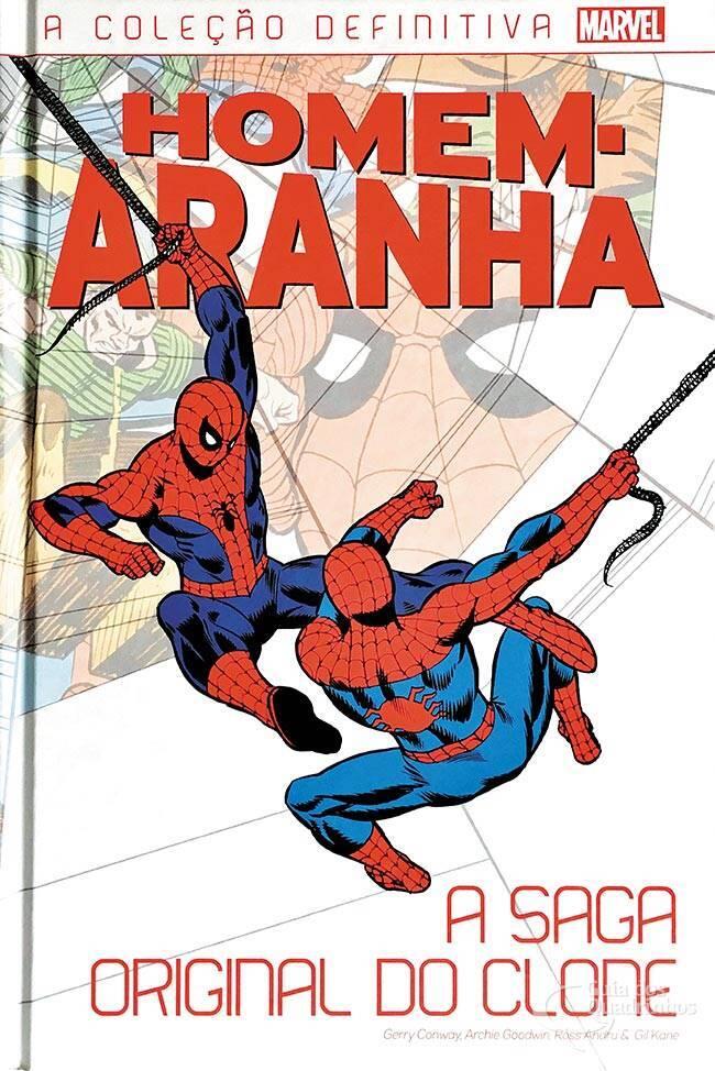 Coleção Definitiva do Homem-Aranha, Vol. 3: A Saga Original do Clone