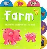 Farm: Follow the Footprint Trail Tab Book