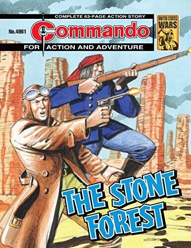 Commando #4961: The Stone Forest