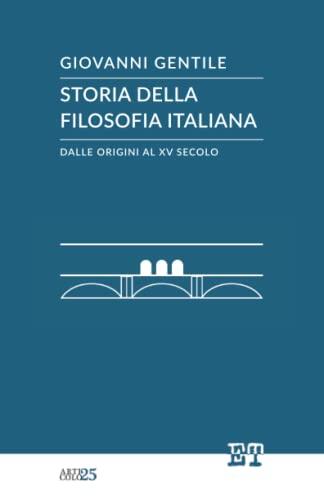 Storia della filosofia italiana dalle origini al XV secolo