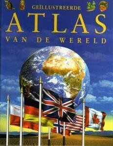 Geïllustreerde atlas van de wereld