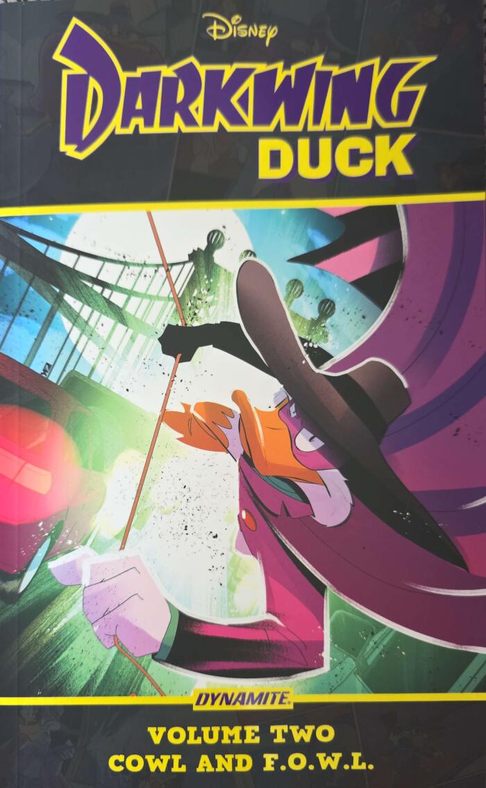 Darkwing Duck Volume Two: Cowl and F.O.W.L.
