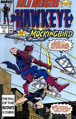 Solo Avengers (1987-1989) #1