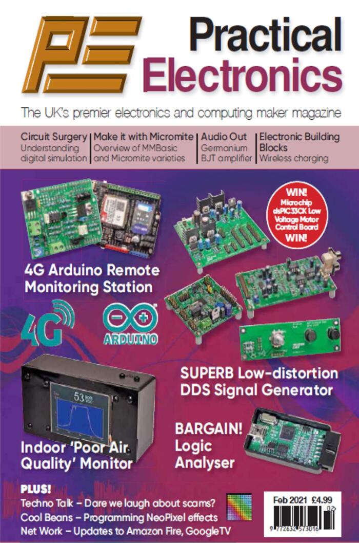 Practical Electronics Magazine