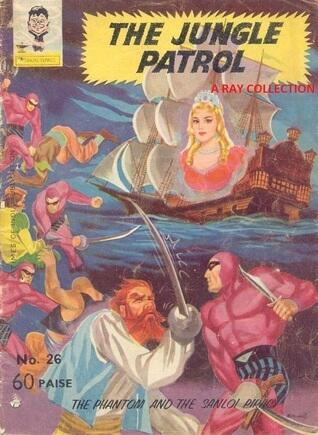 The Jungle Patrol (Indrajal Comics, #26) The Phantom and the Sanloi Piracy