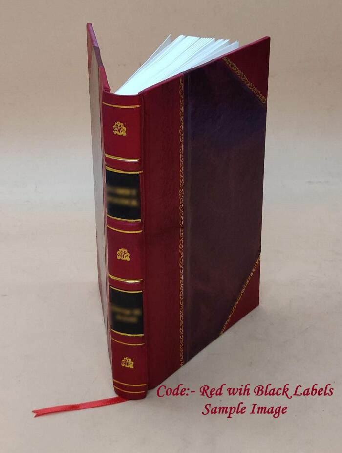 Edinburgh fugitive pieces / William Creech. 1791 [Leather Bound]