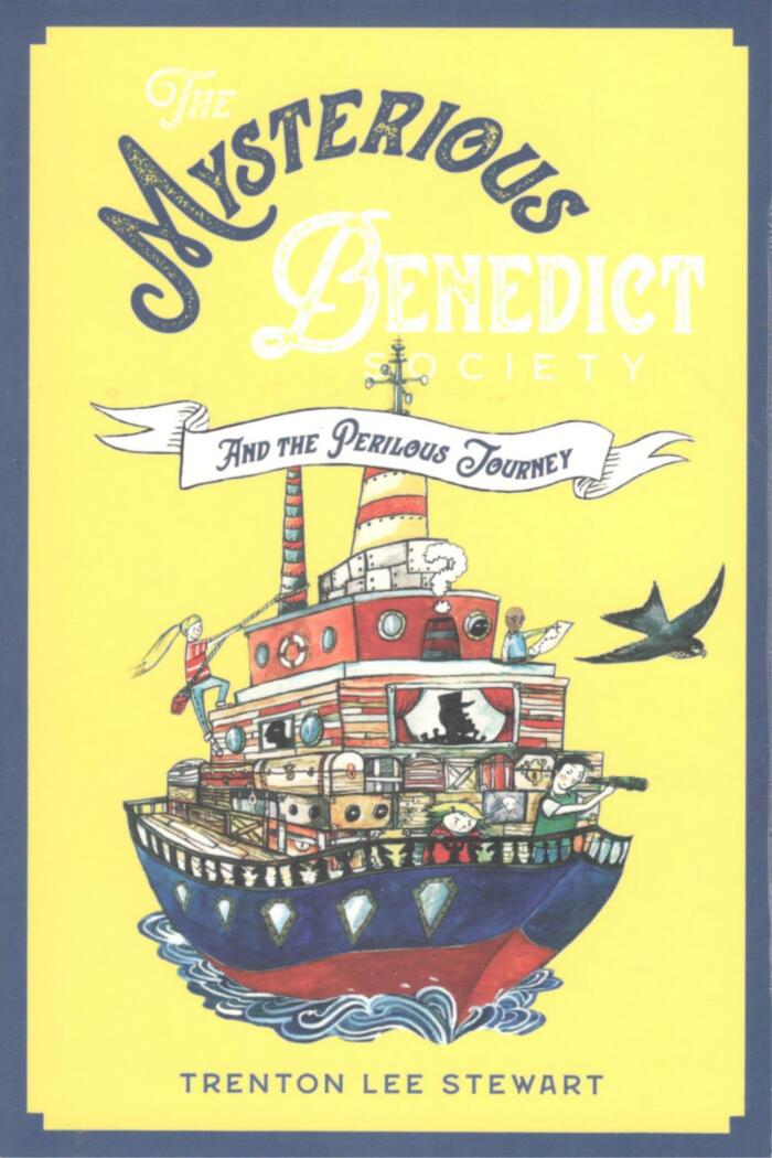 The Mysterious Benedict Society Box Set