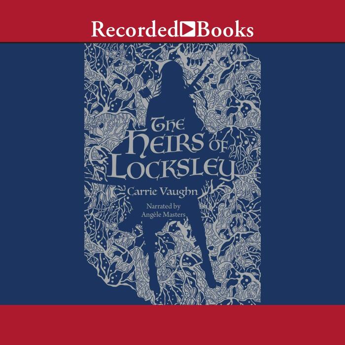 The Heirs of Locksley: Robin Hood Duology, Book 2