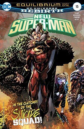 In the Clutches of the Suicide Squad - Equilibrium #1,
