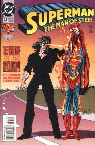 Superman: The Man of Steel (1991) #45