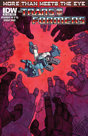 The Transformers: More Than Meets The Eye #6