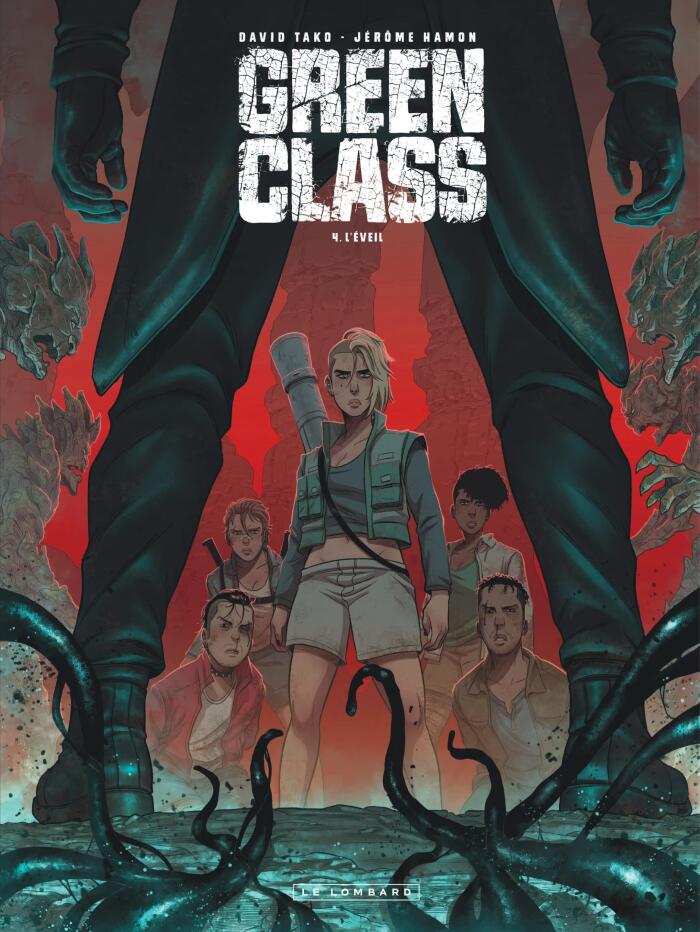Green Class - Tome 4 - L'Éveil