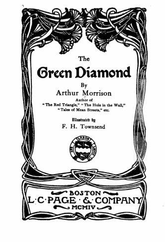 The green diamond