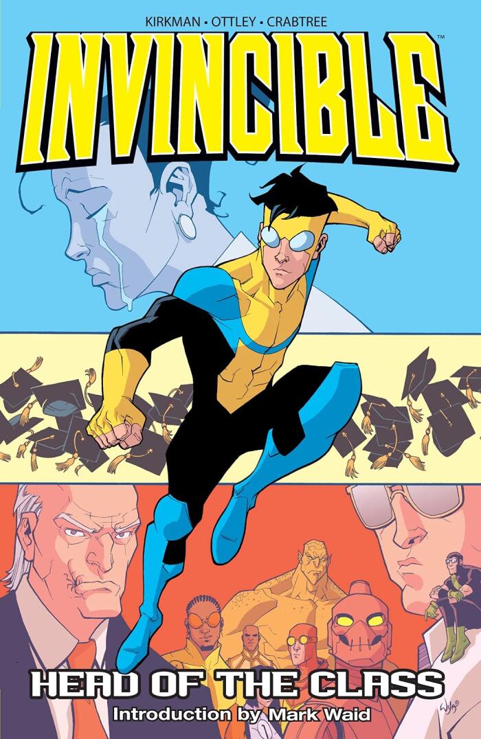 Invincible (Volume 4): Head of The Class