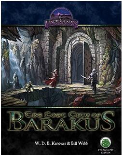 The Lost City of Barakus