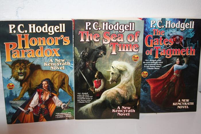 P.C. Hodgell's Chronicles of the Kencyrath, #3-8