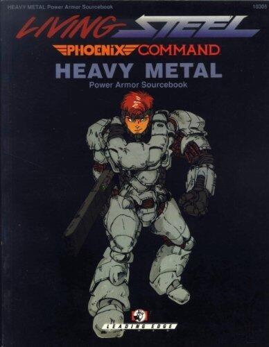 Heavy Metal: Power Armor Sourcebook