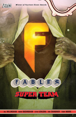 Fables: Super Team