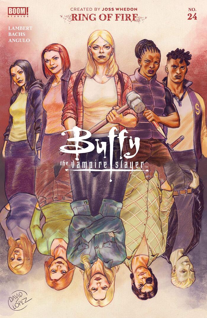 Buffy The Vampire Slayer (Issue #24)