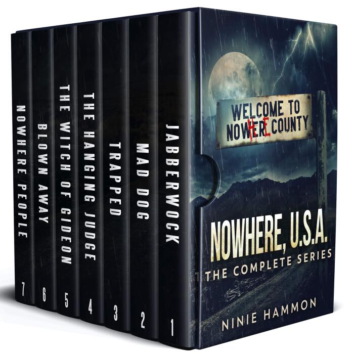 Nowhere USA: The Complete Series: Gripping Supernatural Suspense Thriller