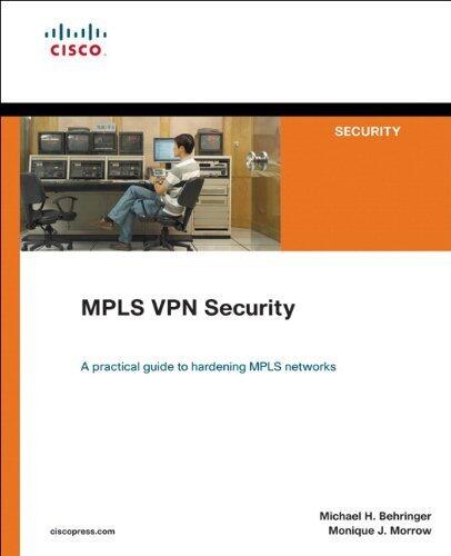 MPLS VPN Security (2005 Paperback)
