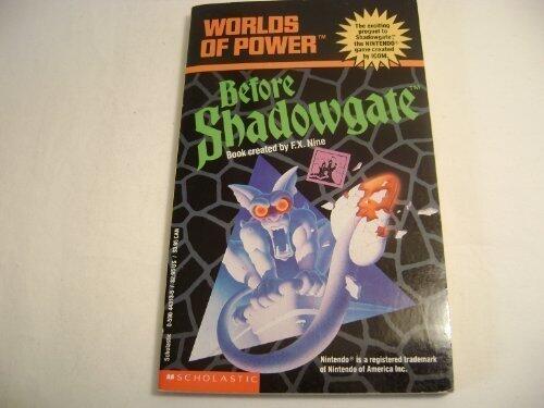 Before Shadowgate