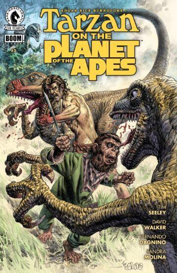 Tarzan on the Planet of the Apes #3