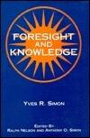 Foresight and Knowledge