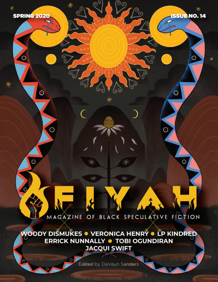 FIYAH Magazine of Black Speculative Fiction (Issue #14, Spring 2020)