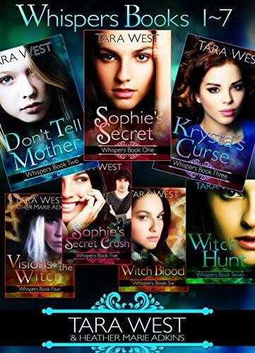 Whispers Books 1-7