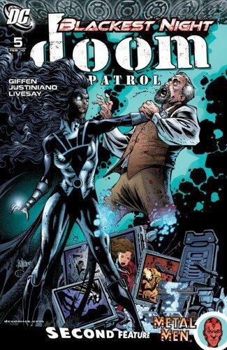 Doom Patrol (2009-2011) #5